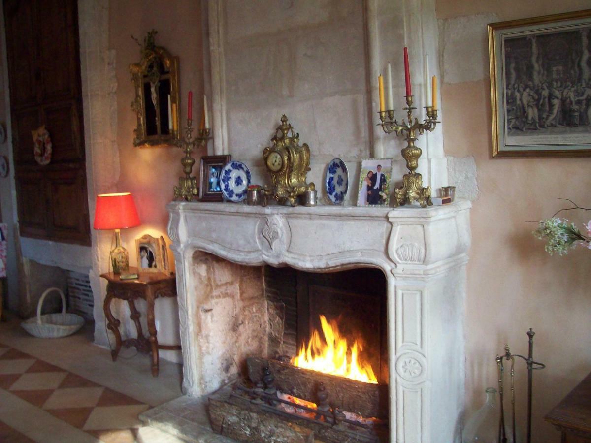 Chateau La Gentilhommiere Du Puits Notre-Dame 30 Rue De L'Eglise 24110 Saint Leon Sur L'Isle Экстерьер фото